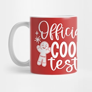 Official Cookies Tester Mug